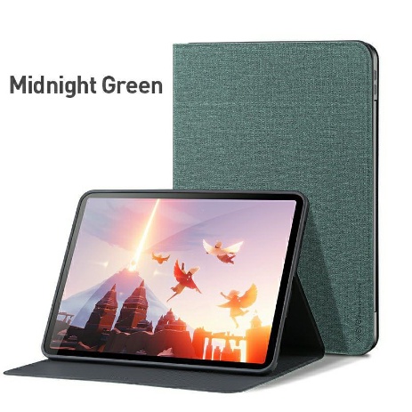 Bao da X-level vải cho iPad 11 2020, M1 2021, 10.9 Air 4, Air 5, Pro 11 2021 M1, 2022 M2 lưng dẻo thoát nhiệt