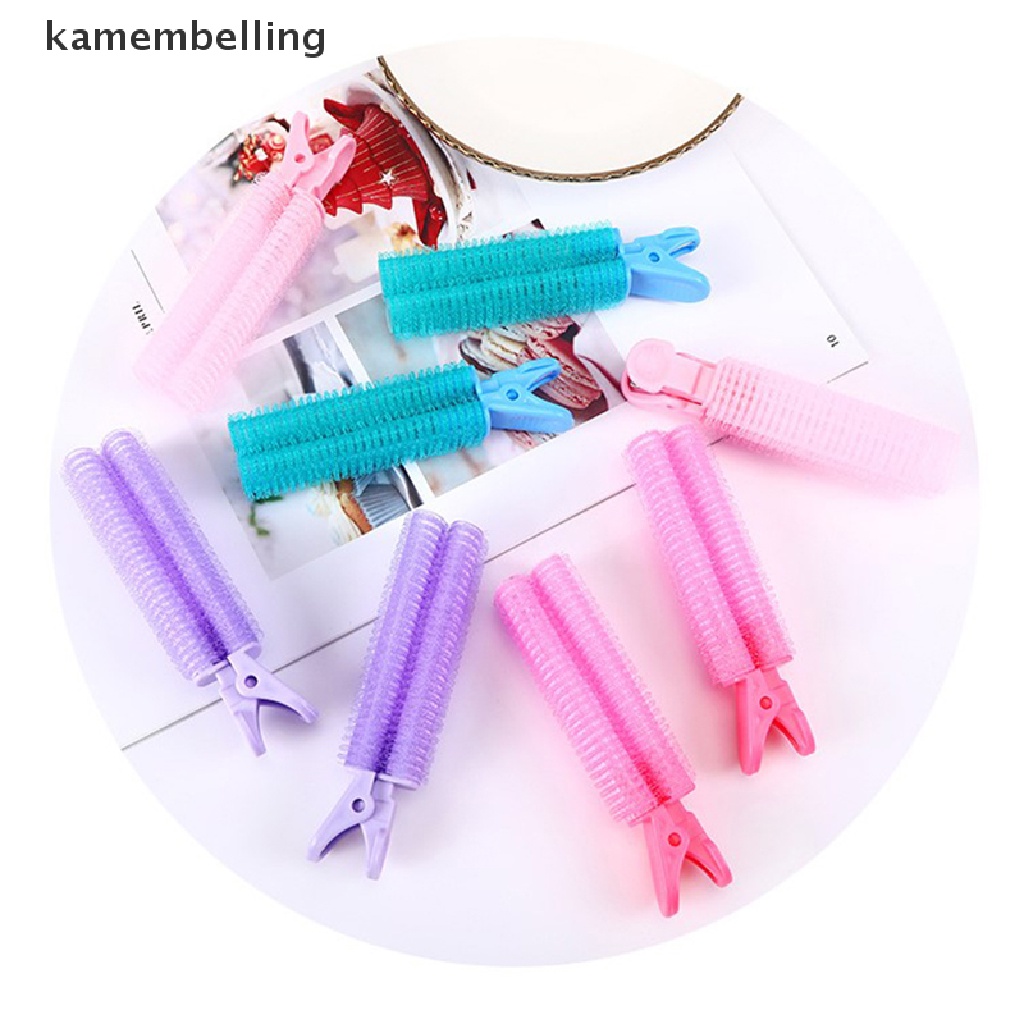 Kamembelling Kẹp Tóc Mái Làm Xoăn Bồng Bềnh Tiện Dụng