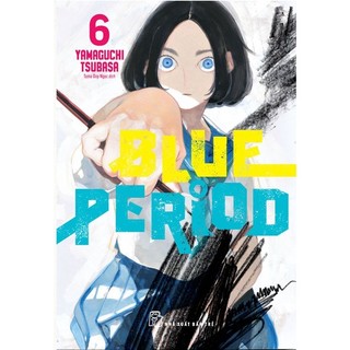 Sách - blue period - tập 06 - yamaguchi tsubasa