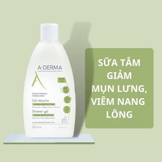Sữa Tắm Giảm Mụn Lưng Aderma 500ml