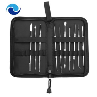 Bộ 10 dụng cụ điêu khắc đất sét bằng thép không gỉ
