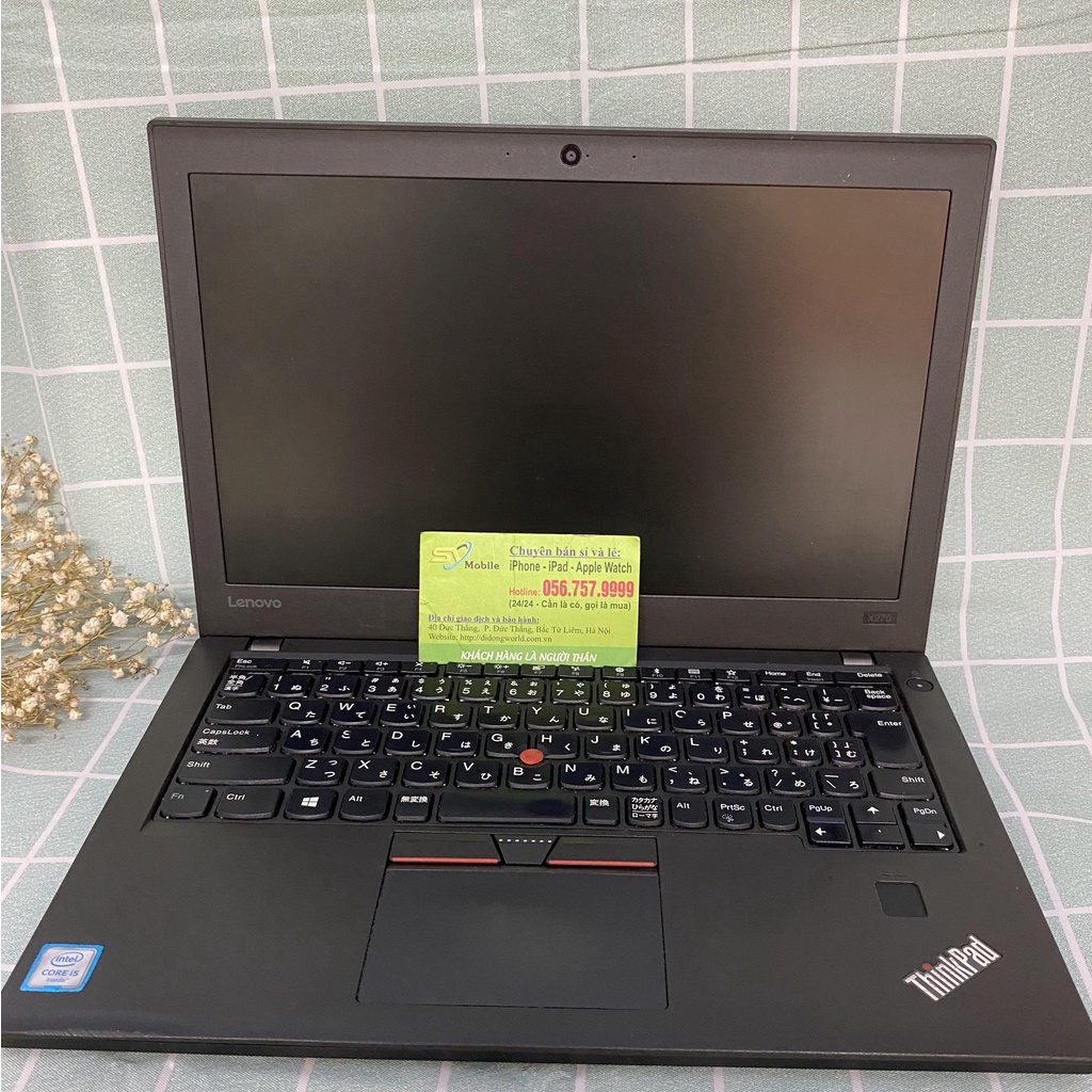 Laptop Lenovo x1 carbon gen 5 thế hệ 6.Máy mỏng nhẹ,Nguyên zin chưa qua sửa chữa.