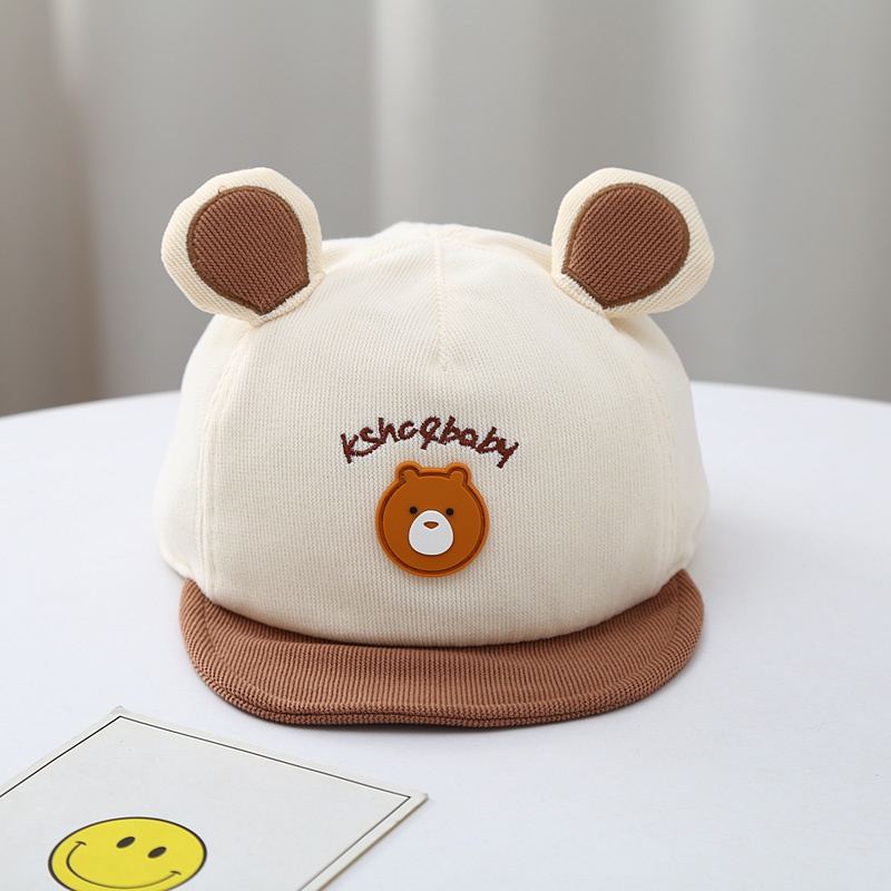 Nón kết nhung gấu Kshc Baby cho bé 6-18 tháng