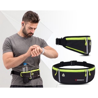 Túi đeo hông, đeo bụng chạy bộ nam nữ GoodFit GF106RB. túi đeo thể thao nam và nữ.