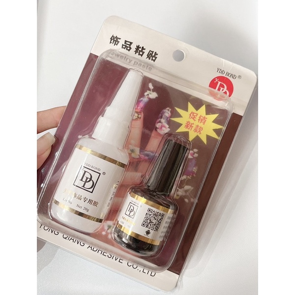 Keo bê tông - keo mixbon - keo 401 dán móng, đính đá siêu chắc hàng loại 1