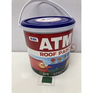 Sơn sân Tennis & mái ngói ATM Green 104 (3.35L)