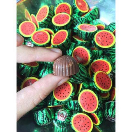 Bịch 1000gr sô cô la dưa hấu đỏ ngày Tết Joko.ji Meloly