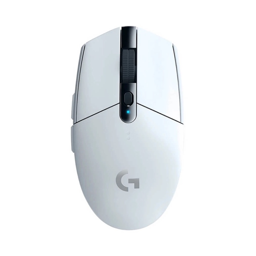 Chuột máy tính không dây Gaming Logitech G304 Lightspeed màu Đen/Trắng, Hàng chính hãng - Bảo hành 24 tháng