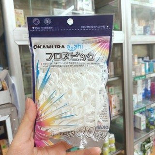 Chỉ kẽ răng Okamura asahi 90 cây