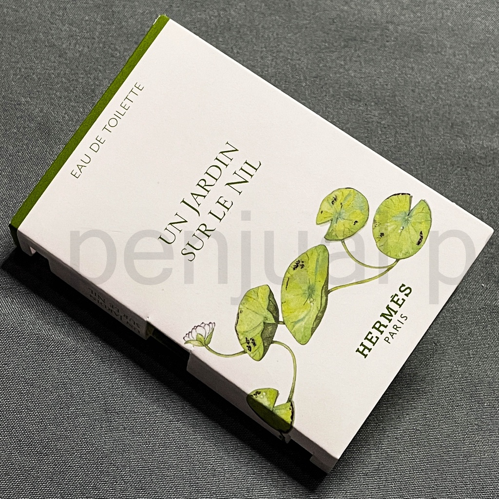 Chai nước hoa trung tính 2ml - Hermes Un Jardin Sur Le Nil