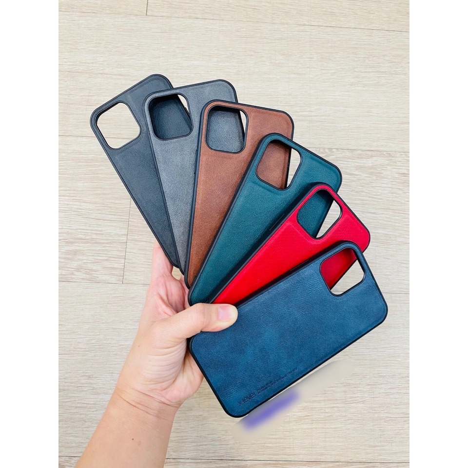 Ốp Da X-Level Earl III Leather Case Cho iPhone 12 / iPhone 12 Pro / iPhone 12 Promax