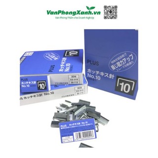 Ghim dập (đạn ghim) số 10 SS-010 Plus (1 Hộp)