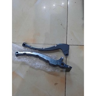 Tay phanh xe điện Xmen không số 1 đôi,tay phanh xe Xmen
