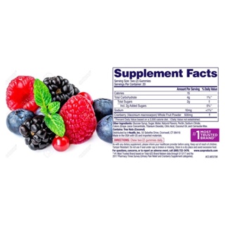 Must try azo cranberry hỗ trợ đường tiết niệu, ngừa phụ khoa cực hiệu quả, - ảnh sản phẩm 9