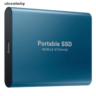 Ổ Cứng Di Động SSD Cổng Usb 3.1 Type C 4TB / 2TB / 1Tb