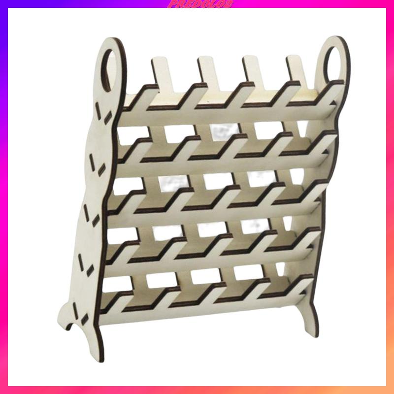 Giá Đỡ Cuộn Chỉ Thêu Bằng Gỗ Predolo2