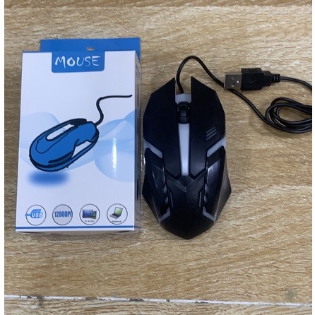 MOUSE CÓ DÂY SONY 3025/ chuột led  USB CHÍNH HÃNG