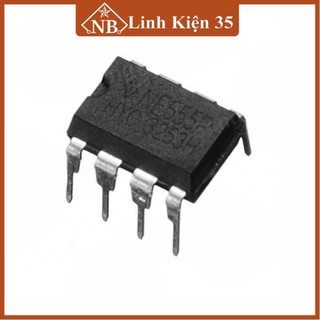 IC tạo xung NE555 Dip-8