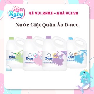 Nước giặt nội địa thái d-nee, 3 lít