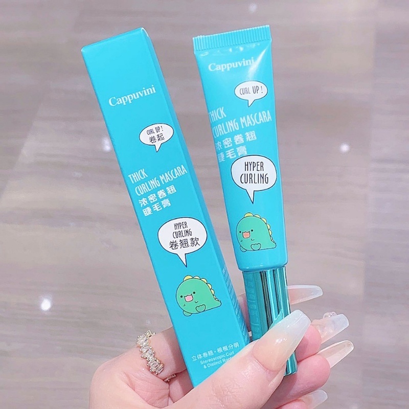 Mascara Dạng Tuýp Hình Động Vật Dễ Thương Tự Nhiên Lâu Trôi Chống Thấm Nước Uốn Cong Lông Mi Không Nhòe