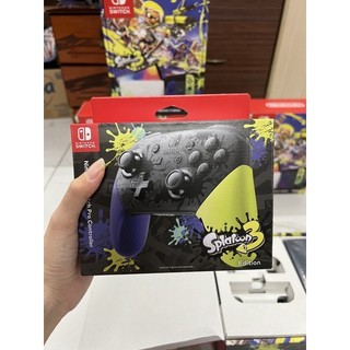 Tay cầm chơi game Pro Controller cho máy Nintendo Switch