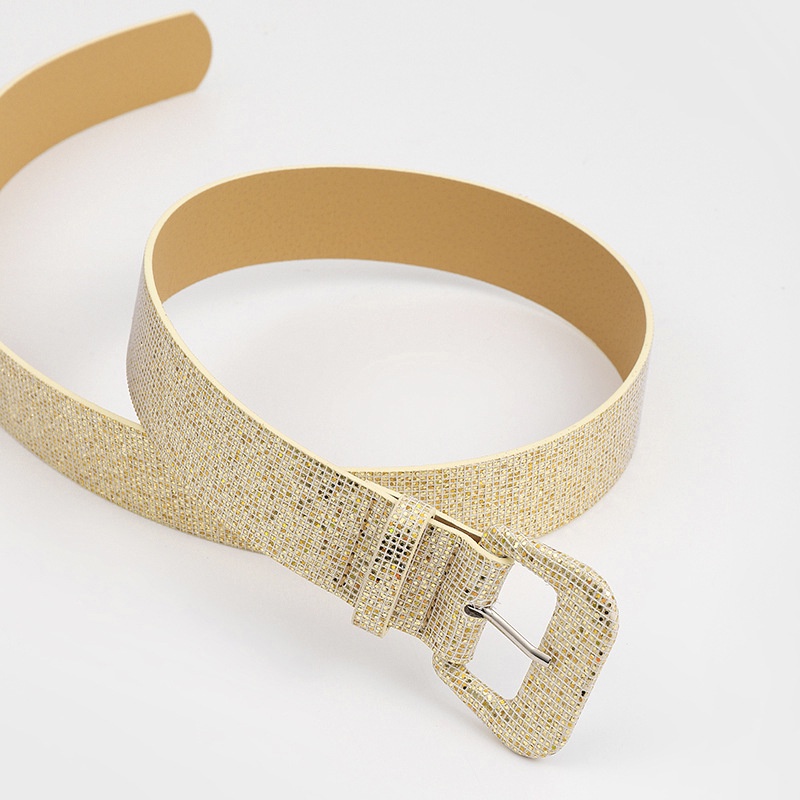 Thắt Lưng Đính Kim Sa Phong Cách Vintage Cho Nữ