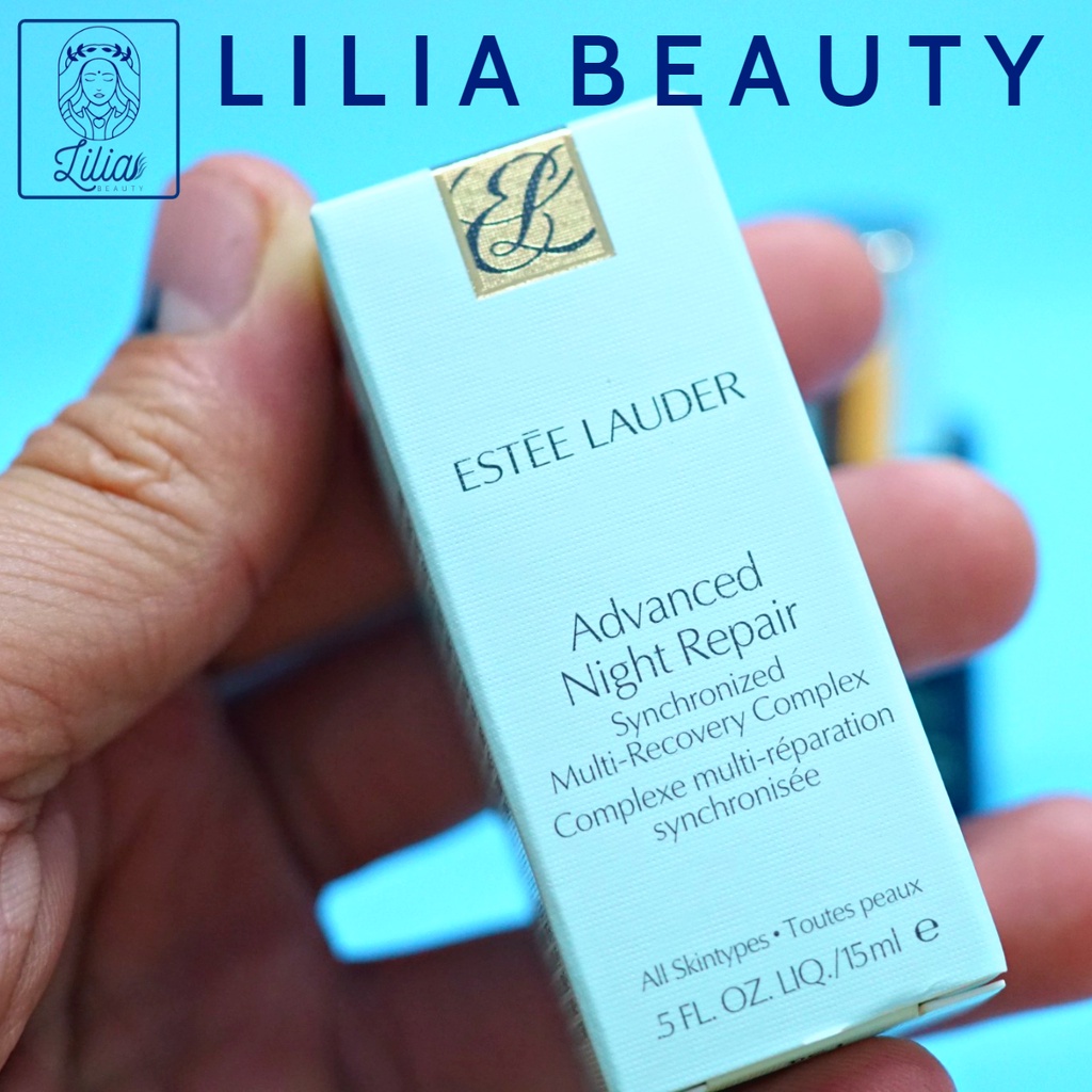 Serum phục hồi da Estee Lauder Advanced Night Repair, Tinh chất chống lão hóa Estee Lauder ARN 15ml