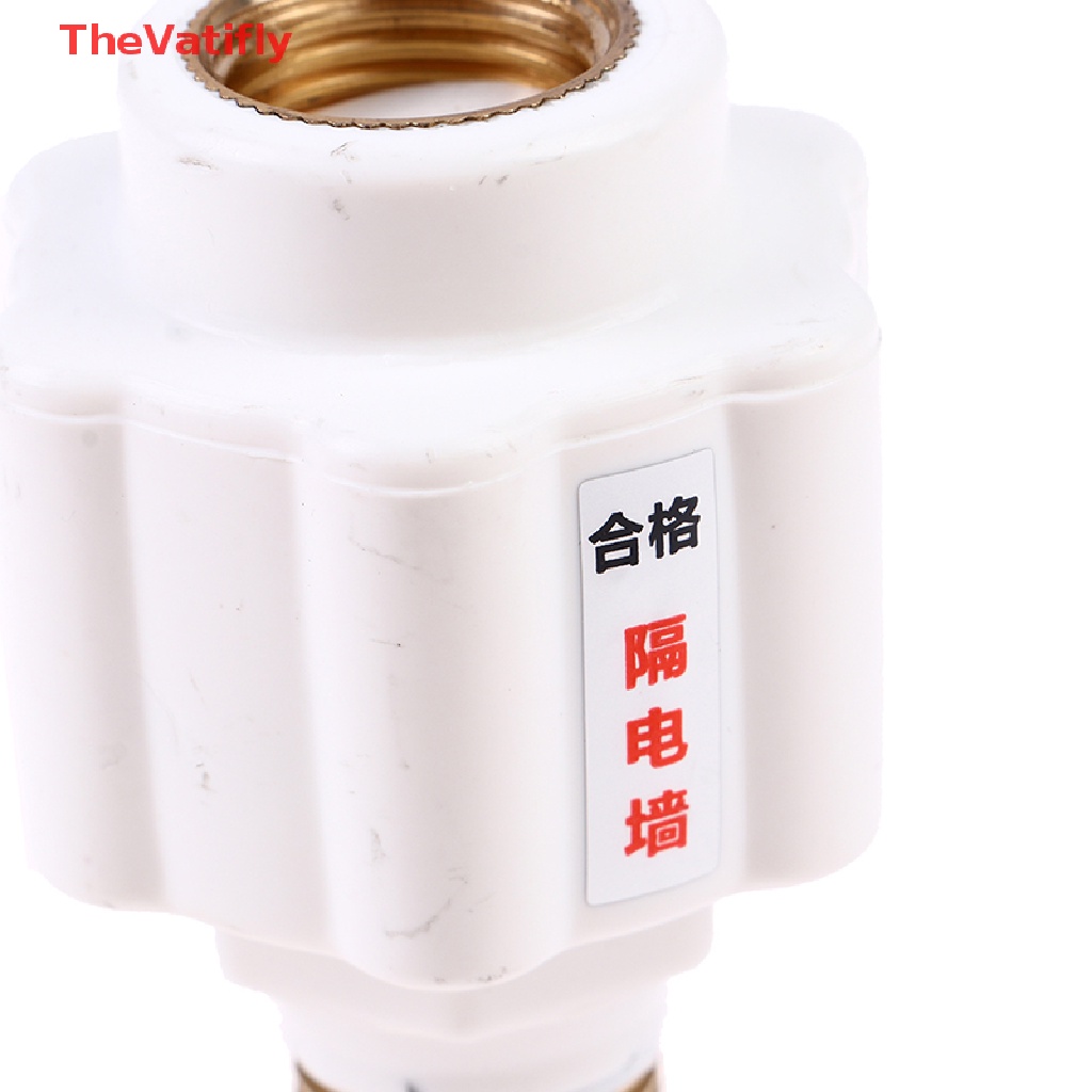 [Thevalifly] Phụ Kiện Vách Ngăn Nước Nóng Bằng Điện Chống Rò Rỉ Bảo Vệ Toàn Diện Gắn Tường Thông Dụng