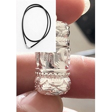 Mặt Dây Chuyền Bạc Hình Mèo May Mắn Phong Cách Shurangama Mantra Độc Đáo Đơn Giản Cho Nam Và Nữ