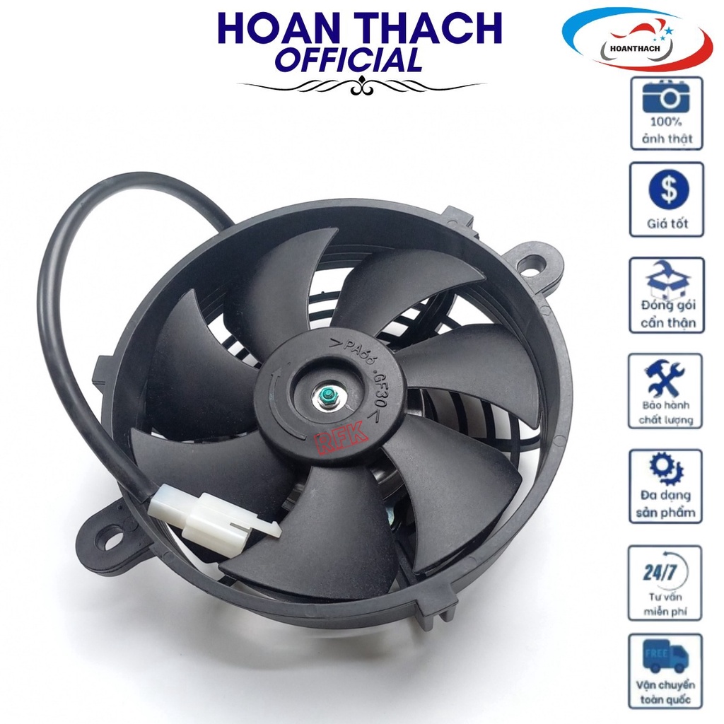 Quạt Tản Nhiệt Két Nước Sh Ý - Dylan Hàng Thái