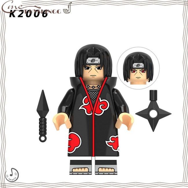 Mô Hình Đồ Chơi Lego Nhân Vật Trong Naruto