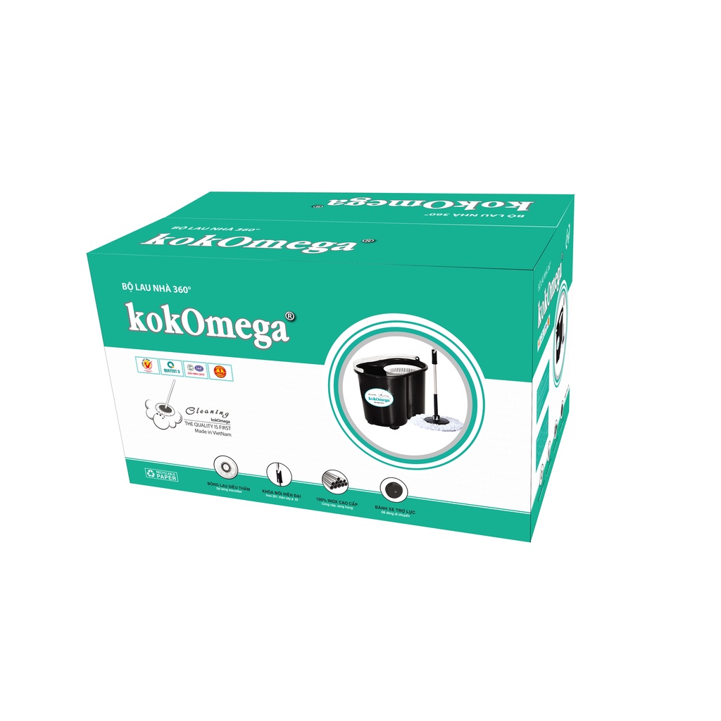 Bộ Lau Nhà 360 Kokomega 07