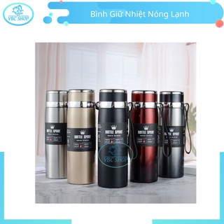 Bình giữ nhiệt nóng lạnh bangxang inox 304 cao cấp - 1000ml, bình giữ nhiệt nóng lạnh tiện lợi