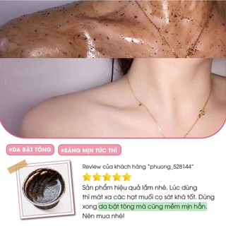 Tẩy da chết Body Cafe Organic  Nga