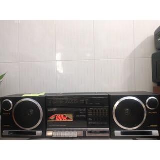 Radio cassette sony cfs-1110s đồ cũ nghe hay ok 100%