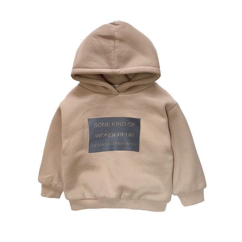Áo Hoodie Dày Dặn Giữ Ấm Thời Trang Thu Đông Phong Cách Hàn Quốc Cho Bé Trai