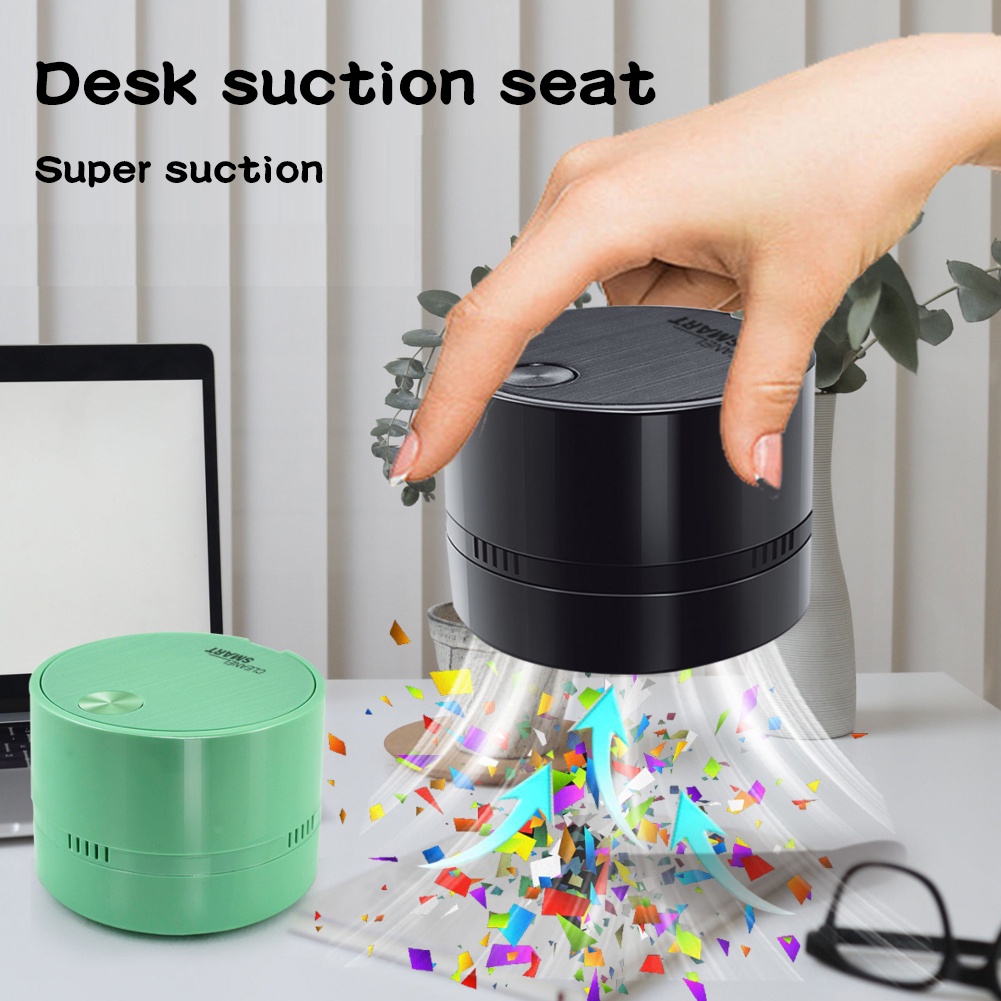Máy Hút Bụi Mini Để Bàn Di Động Cầm Tay Tẩy Bụi Không Dây Văn Phòng Ký Túc Xá Sinh Viên KINOSTAR .