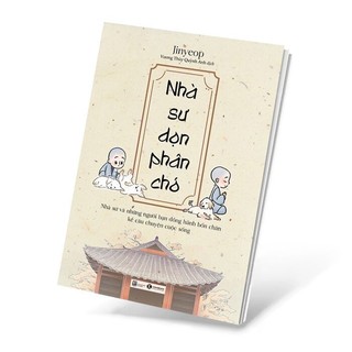 Sách - Nhà Sư Dọn Phân Chó - Thái hà Book