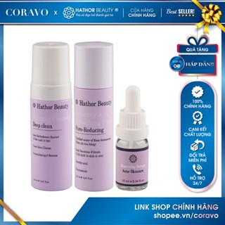 Bộ chăm sóc da MỤN TẠI NHÀ Hathor Beauty - Phiên bản mới - Hathor Beauty (Kim Thiên Hoa)