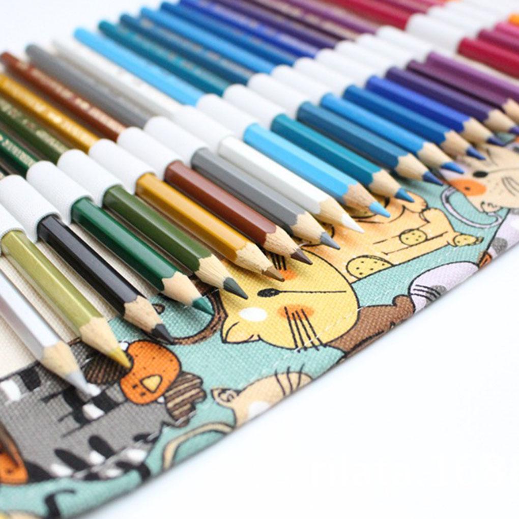 12 / 24 / 36 / 48 / 72 Túi Đựng Bút Hoạt Hình