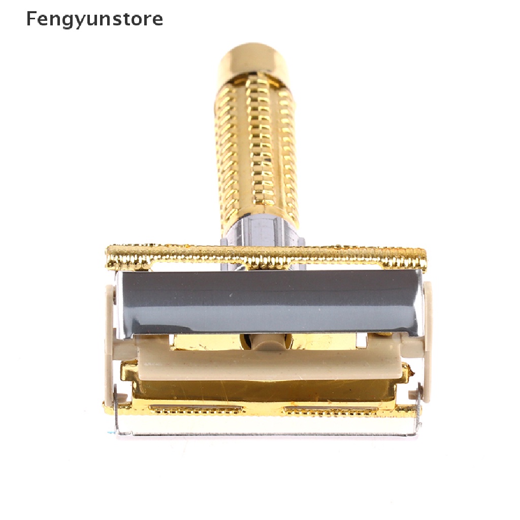 Dao Cạo Râu Có Tay Cầm An Toàn Phong Cách Retro