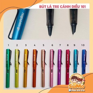 Bút lá tre Cánh Diều CD-101 ngòi không gỉ (Hơi gai, nét thanh mảnh)
