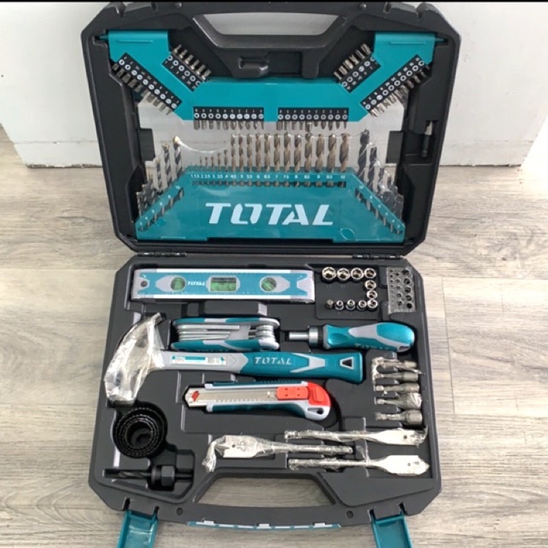 ĐỒ NGHỀ TOTAL Bộ 120 món dụng cụ THKTAC01120 < HÀNG CHÍNH HÃNG > | Shopee  Việt Nam