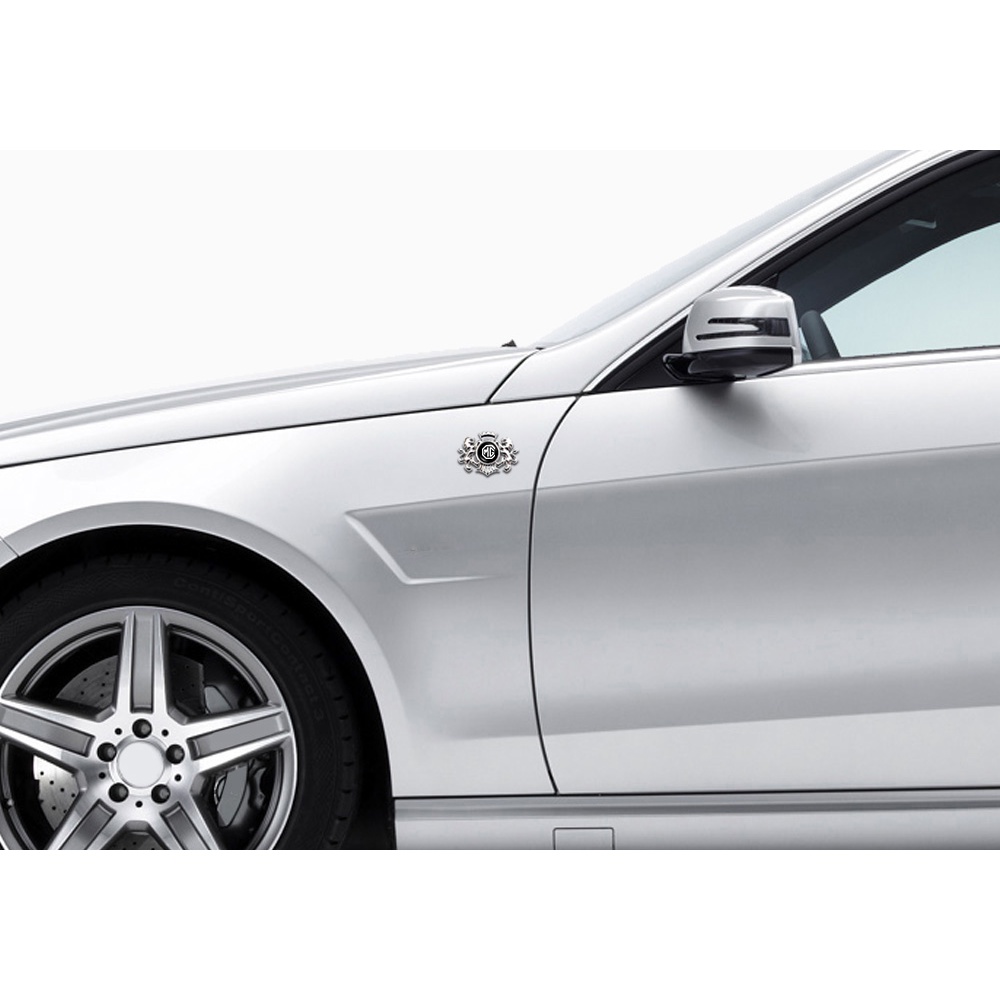 Sticker Sư Tử 3D Dán Trang Trí Thân Xe Hơi MG ZS EV GS 350 360 750 ES HS EZS MG5 MG3 GT MG6 MG7 ZR TF