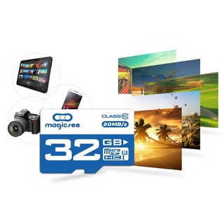 Thẻ Nhớ 32 GB / 64GB Magicsee - Tốc Độ Đọc Class 10