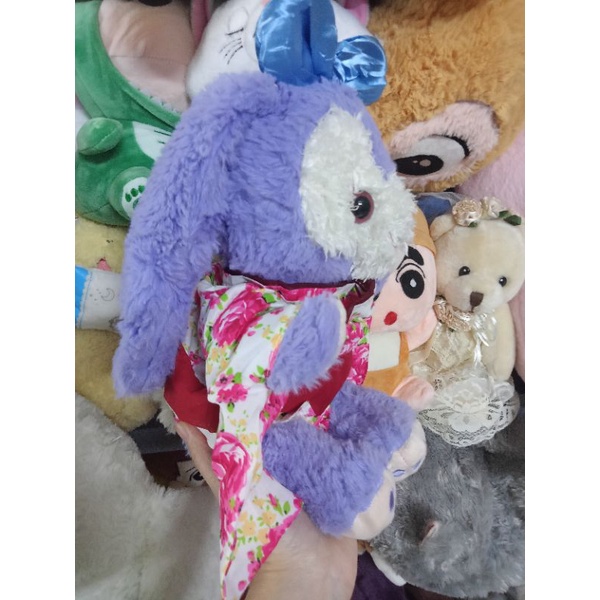 Gấu bông trong phim hoạt hình duffy size 25-40cm