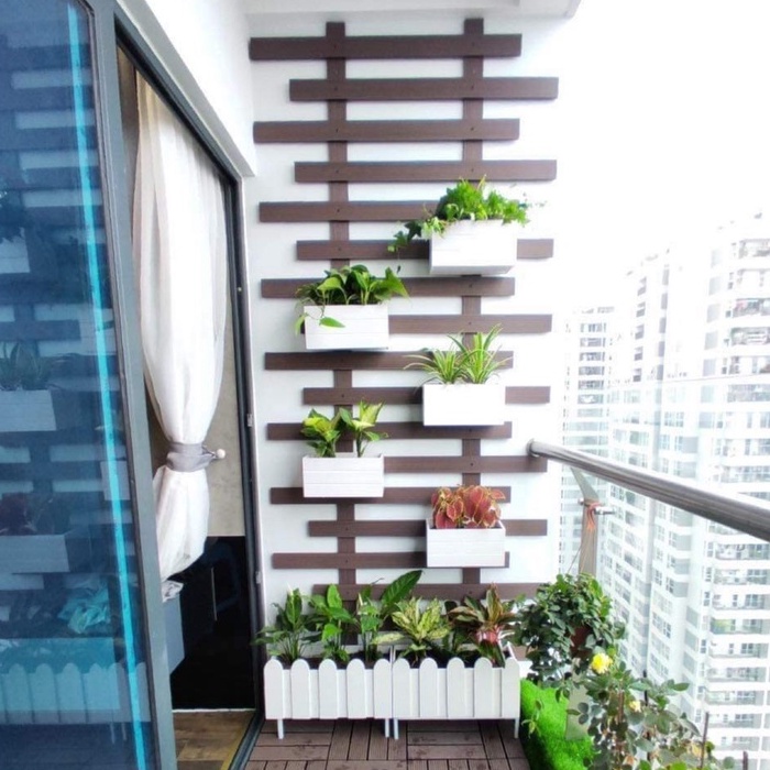 Thanh đa năng composite trang tri ban công dài 3m