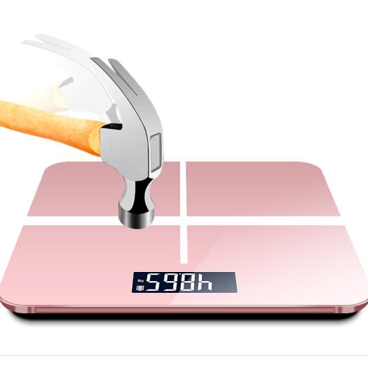 Cân Sức Khỏe Điện Tử Thông Minh - Cân Điện Tử Chữ Thập Kính Cường Lực Bảo Hành 12 Tháng