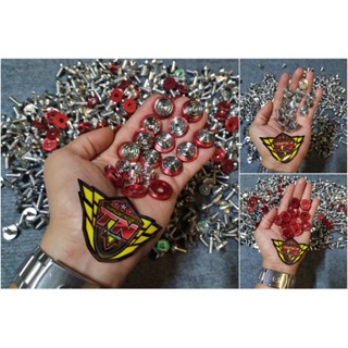 [Full áo] Ốc salaya dàn áo sirius mẫu Thái kèm lông đền đỏ kitaco