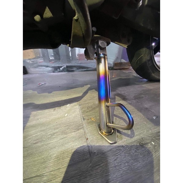 PTITANIUM chống ngang titan gắn các loại xe máy vario exciter winner satria wave